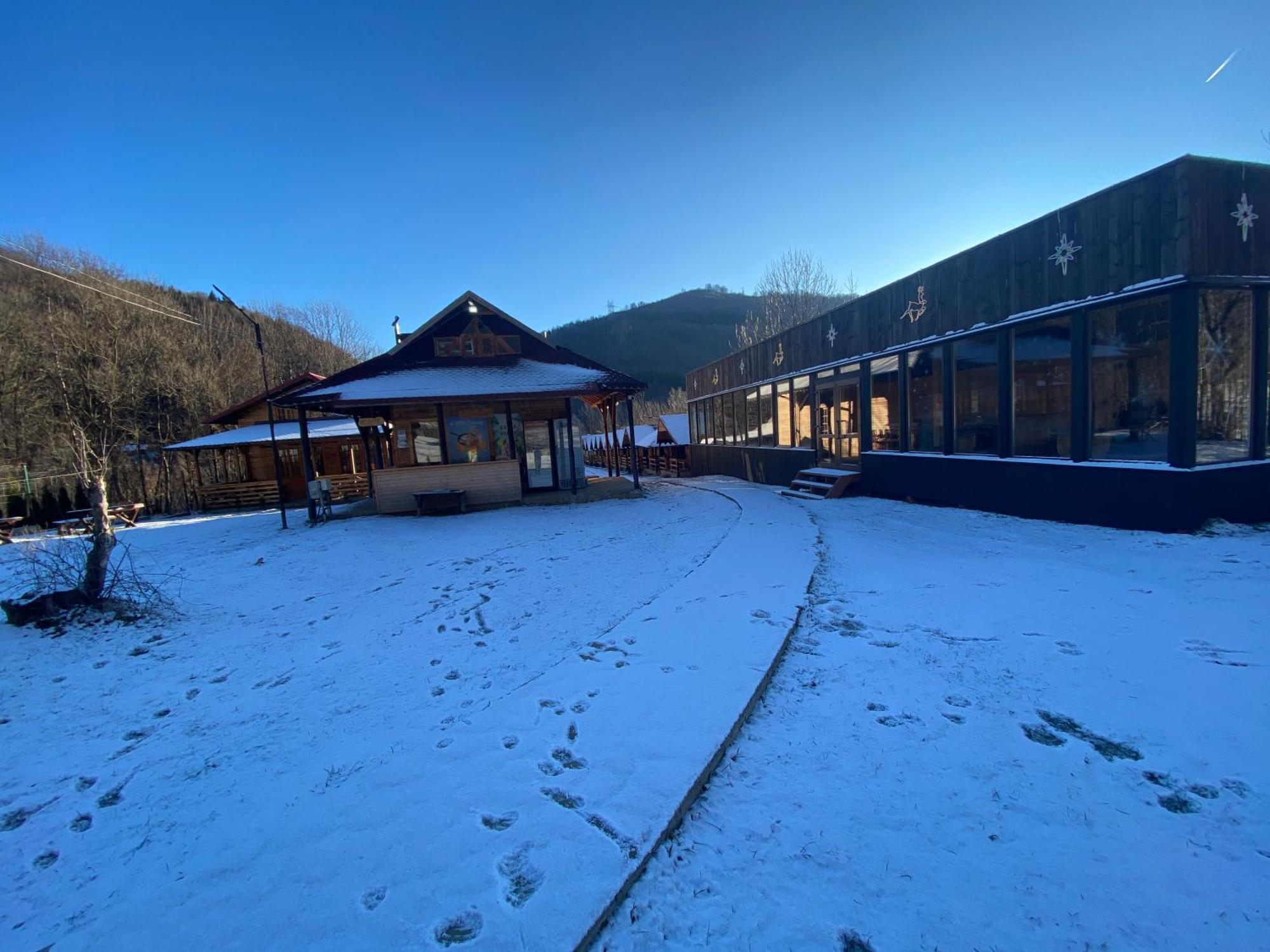 Casutele Doftanei Apartment Tesila Exterior photo